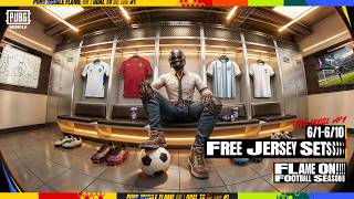 PUBG MOBILE | Choose Your Side — Free In-Game Jersey Sets! screenshot 2