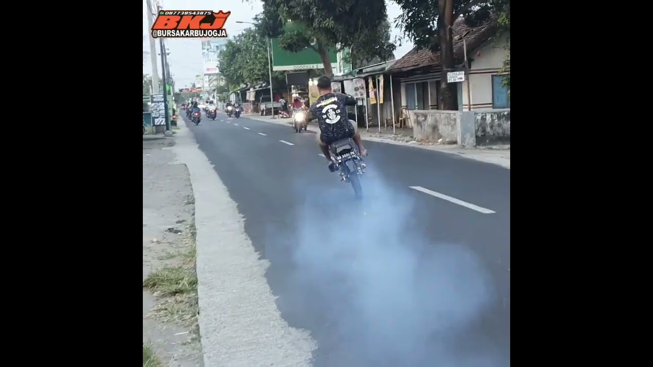 knalpot proseries bkj stainles rx-king