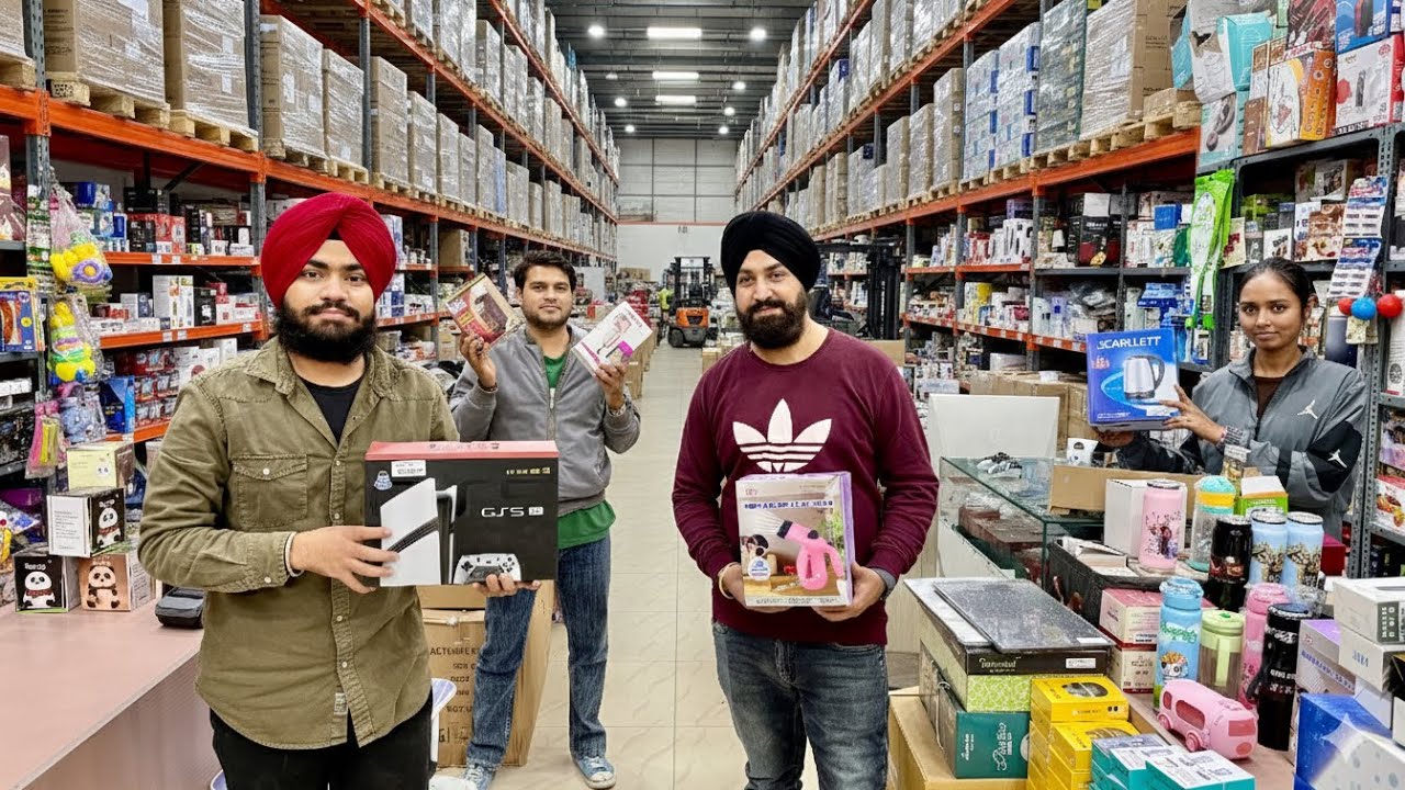 Smart Gadgets Wholesale Market Delhi 🔥 Mobile Accessories, Video Games, Drones at Cheapest Price