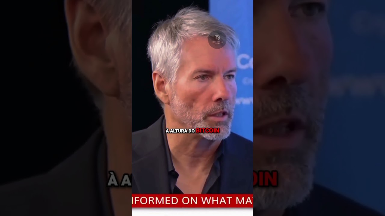 Ouro VS Bitcoin: Michael Saylor explica qual o melhor ativo