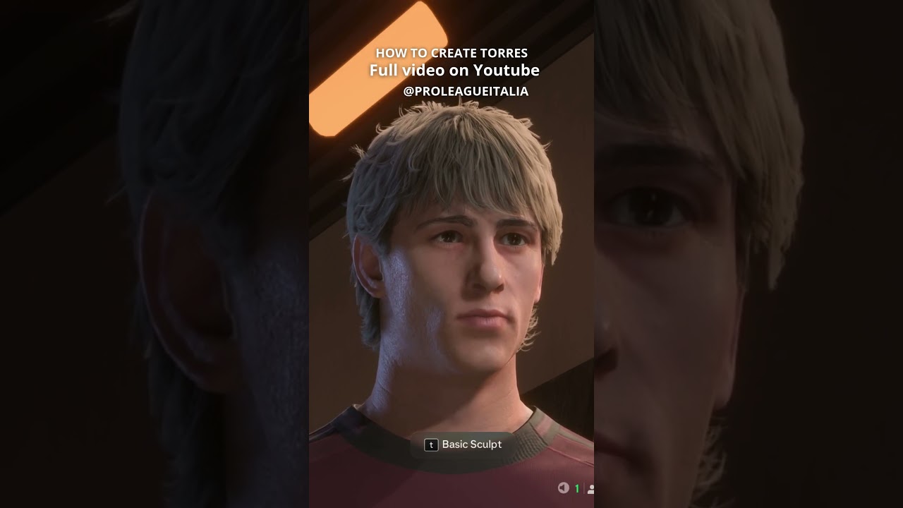 FERNANDO TORRES Face Creation in EA FC 25 - Pro Club & Career Mode Tutorial  