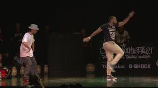 Greenteck vs BRUCE_OLD SCHOOL NIGHT VOL.21_POPPING 1vs1 BEST8 BATTLE