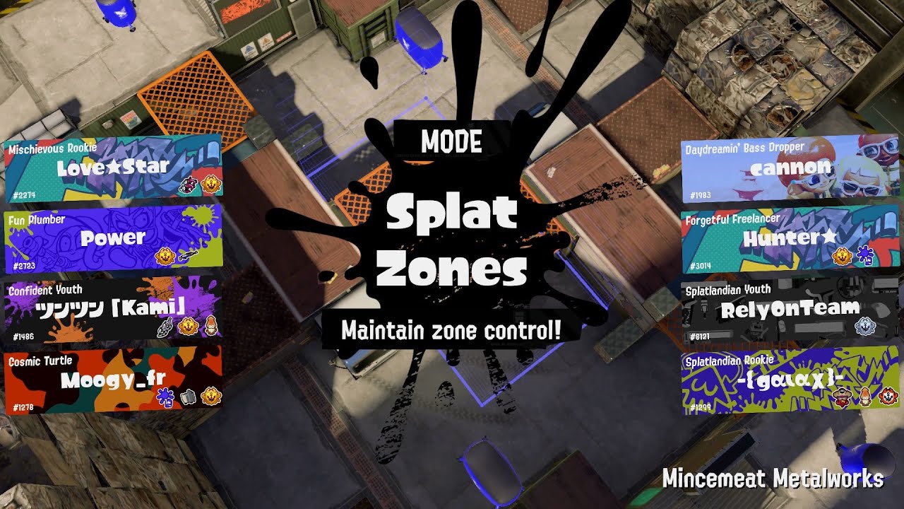 Splatoon 3 - Anarchy Battles SZ #1