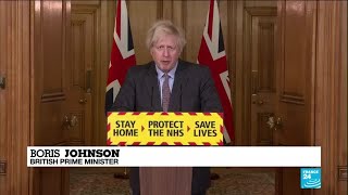 Sorrow of 100,000 Covid-19 death toll "hard to compute", UK PM Johnson says