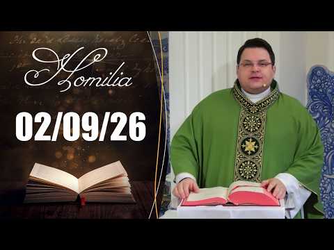 Homilia Diária | 02/09/26 | Padre Rodolfo Camarotta