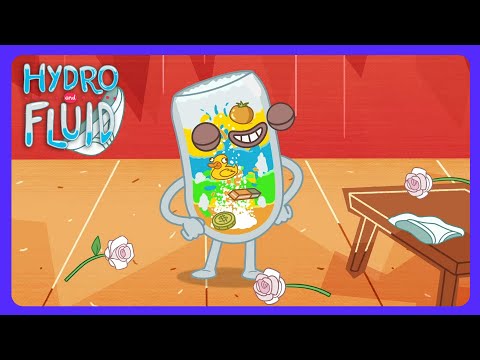 Hydro's Liquid Magic Mishap! 🪄 - Hydro and Fluid | Kids Cartoons | WildBrain Adventure Mountain