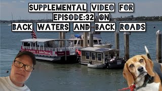 Ep:32 Supplemental video for Back Waters and Back Roads | Stolen car followup