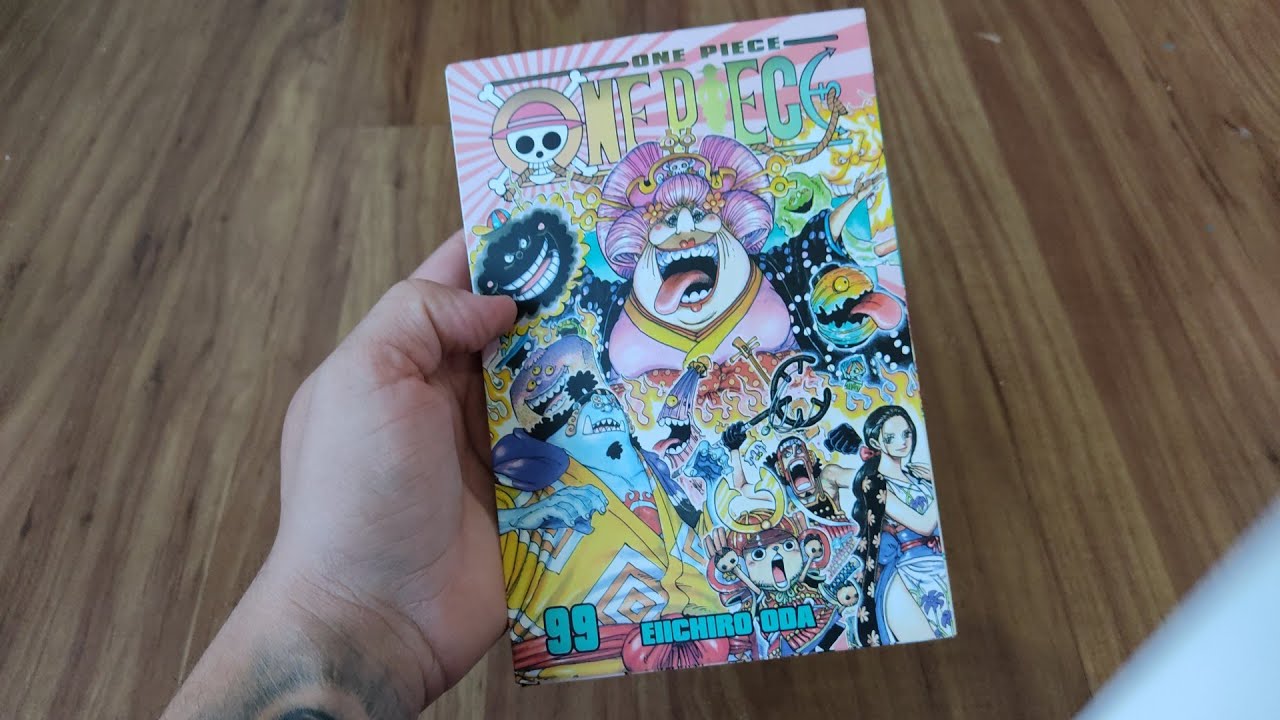 MANGÁ ONE PIECE VOLUME 99 - REVIEW