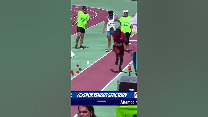 BLIND LONG JUMPING