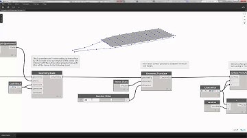 Dynamo Tutorials Part III: Defining a Structural System