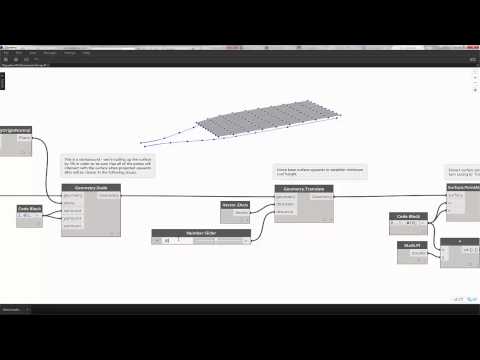 Dynamo Tutorials Part I How To Use Autodesk Dynamo Studio Youtube