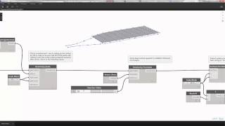 Dynamo Tutorials Part III: Defining a Structural System