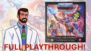 Masters of the Universe Clash for Eternia by CMON Games Full Playthrough! screenshot 3