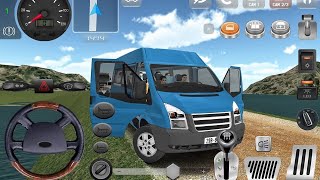 New Toyota Hiace Games - Coach City Van Driving Simulator 2026: Minibus Sim 3D - Android Gameplay screenshot 4
