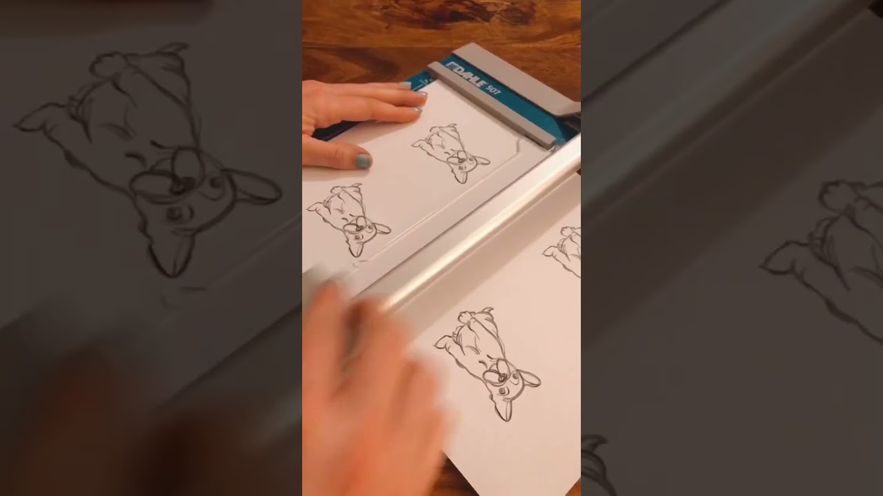 Make a French bulldog print with me 🐶