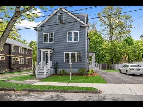 10 Edith St, Arlington, MA home video tour