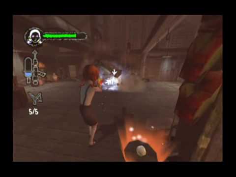 Monster House Movie Game Walkthrough Part 4:2 (GameCube