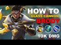 How To Master &quot; Brody &quot; Kiting | Brody 10000 Damage Build | Mobile Legends