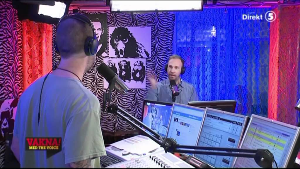 Bild från Vad är det som piper? - VAKNA! med the Voice