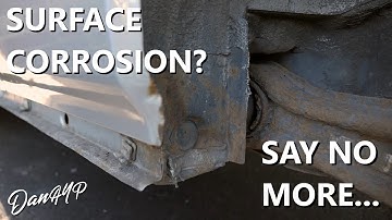 How To Repair Rust on your Car Without Welding ( Rust Removal and Treatment )