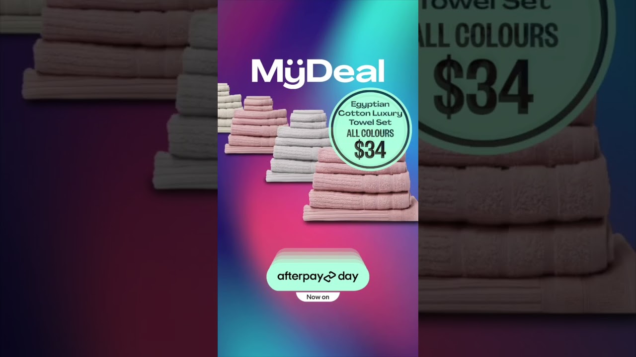 Afterpay Day is on at MyDeal! Save on Converse sneakers, Towels, Pet beds & More!