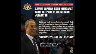 Pakej Rangsangan Ekonomi Prihatin Rakyat Prihatin