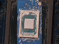 after applying thermal paste in hp laptop 15s gr0xxx. #laptop#hp #repair #repairsolutions