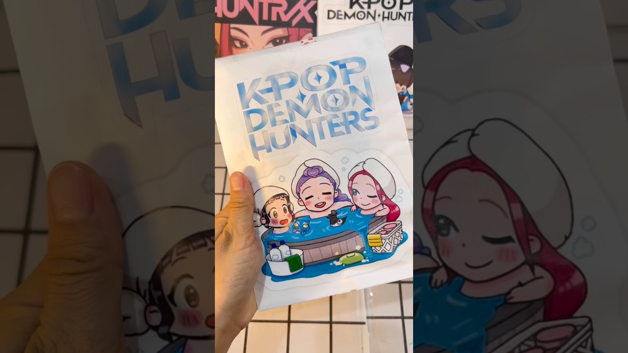 Kpop demon hunter&huntrix blind bag 