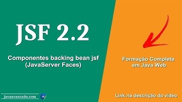 Componentes backing bean jsf (JavaServer Faces)