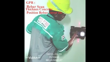 Rebar scan GPR live Proceq pmtes.co.id 081213288147