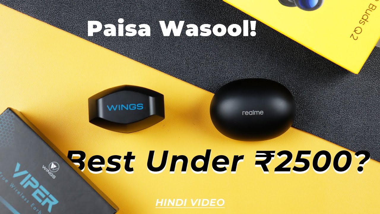 Wings Viper vs Realme Buds Q2 – Best 