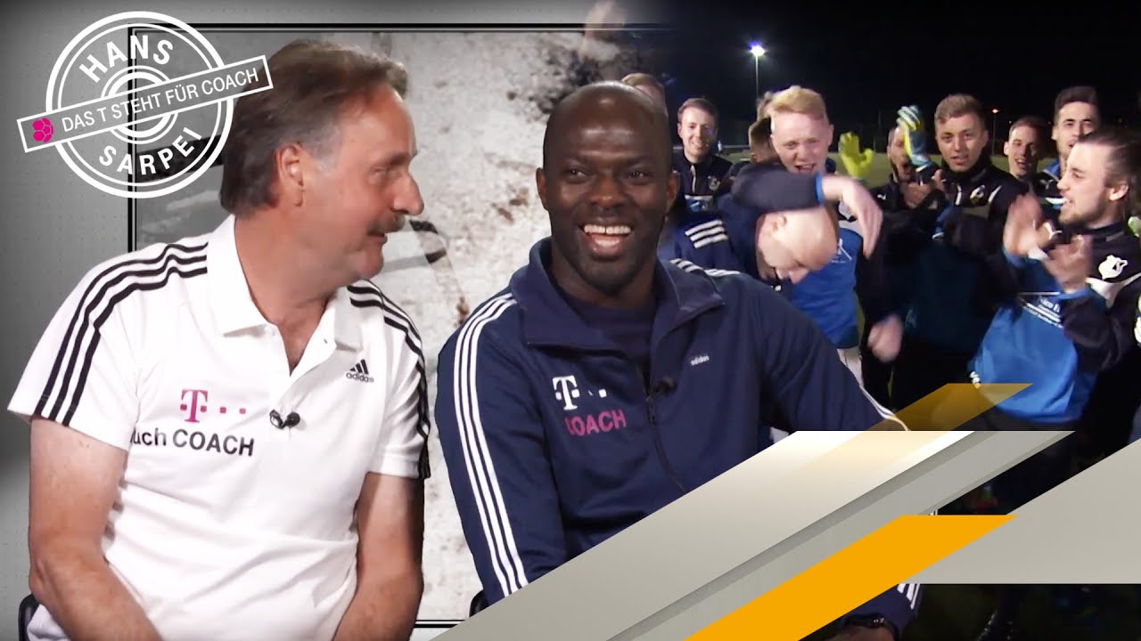 Hans Sarpei Das T Steht Für Coach