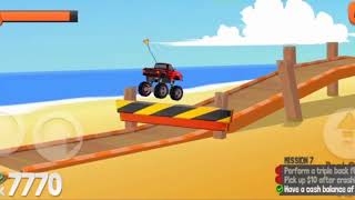 Endless Truck Stunt Ride Android Gameplay screenshot 4