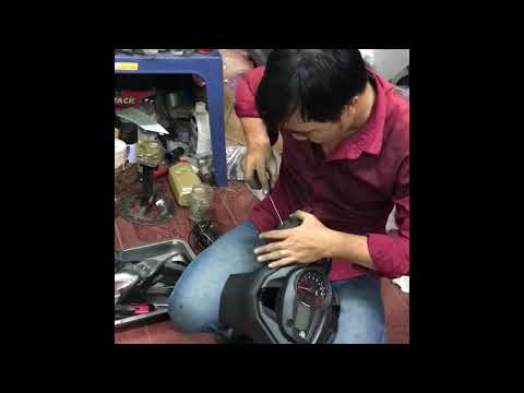 Video Hướng dẫn tháo ráp đầu đèn Ex 2019 gắn cho Ex 2015 -... - youtube