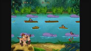 Timon & Pumbaas Jungle Games Part 5 - Hippo Hop Gameplaywalkthrough