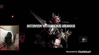 The great Oderus urungus Dave Brockie