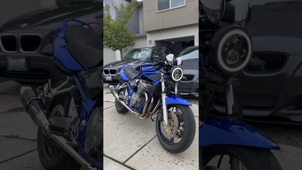 Suzuki Bandit S 600 “Streetfighter” 🔥 