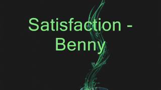 Satisfaction Benny Benassi