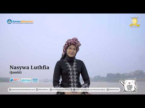 Nasywa Luthfia Alfi, Duta Bahasa Nasional 2026, Provinsi Jambi