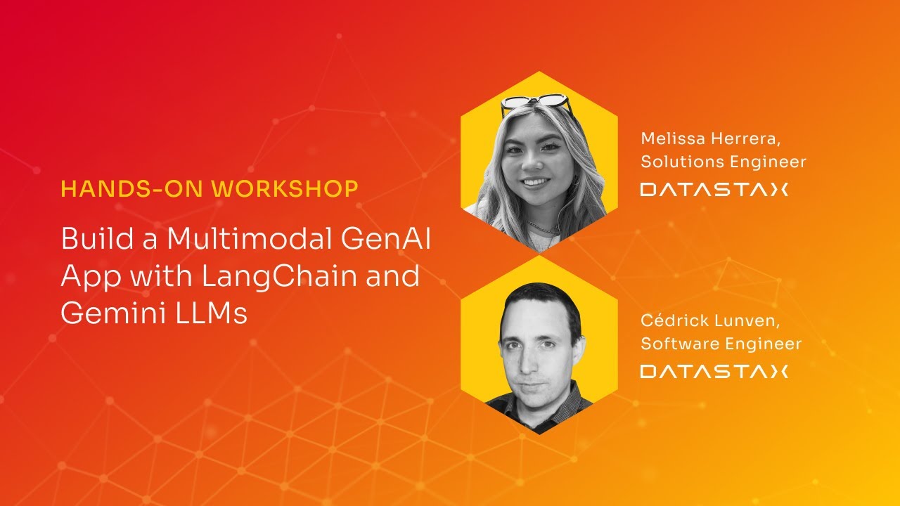 Build a Multimodal GenAI App with LangChain and Gemini LLMs - YouTube