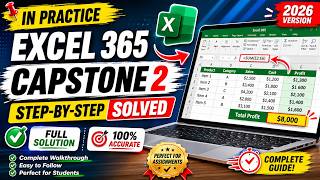 In Practice Excel 365: Application Capstone Project 2