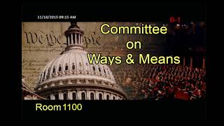 W&M Hearing: Nov 18, 2015