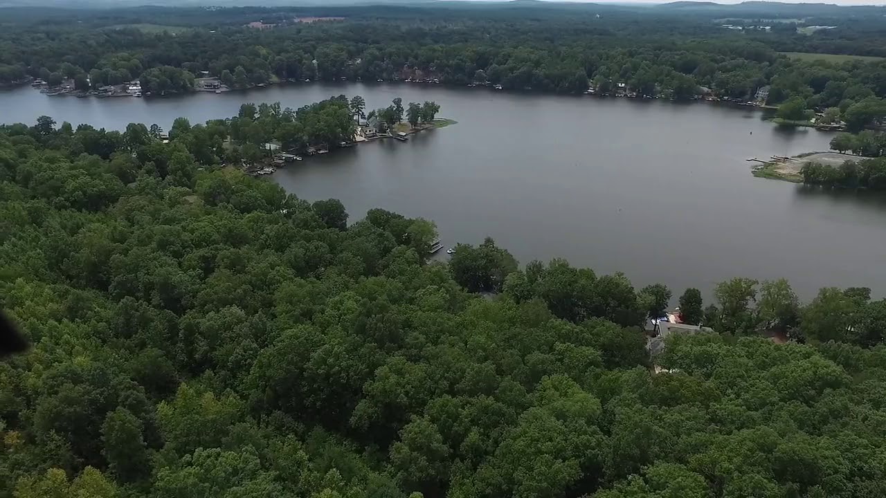 Acreage near shores of Badin Lake, New London, NC YouTube