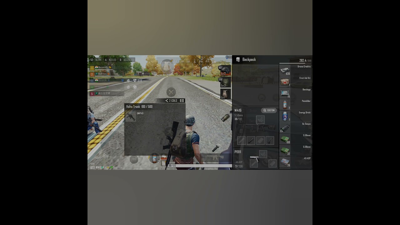 PUBG NEW STATE | HOW TO LOAD SUPPLIES IN CAR TRUNK 