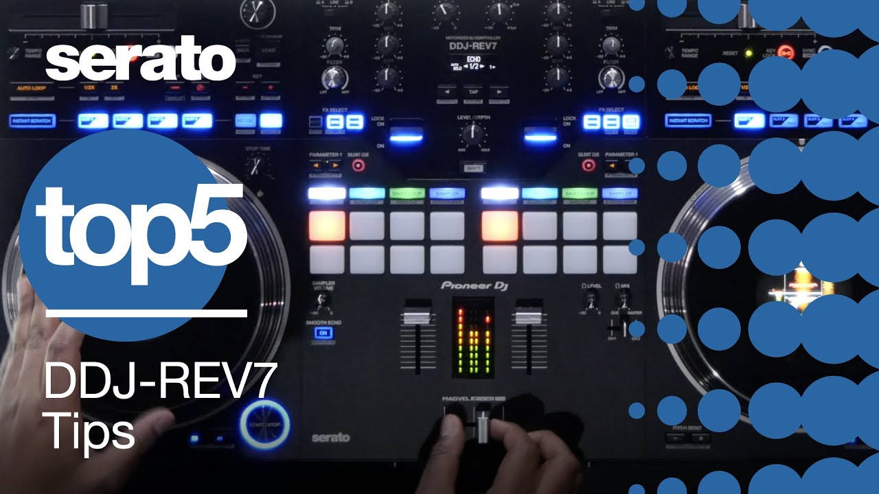 Top 5 | Pioneer DJ DDJ-REV7 Features
