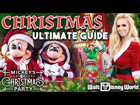 Disney Christmas| BEST GUIDE! Mickey's Very Merry Christmas Party| Disney World | Magic Kingdom