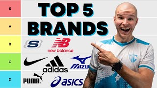 Top 5 Football Boot Brands Of 2024 RANKED!