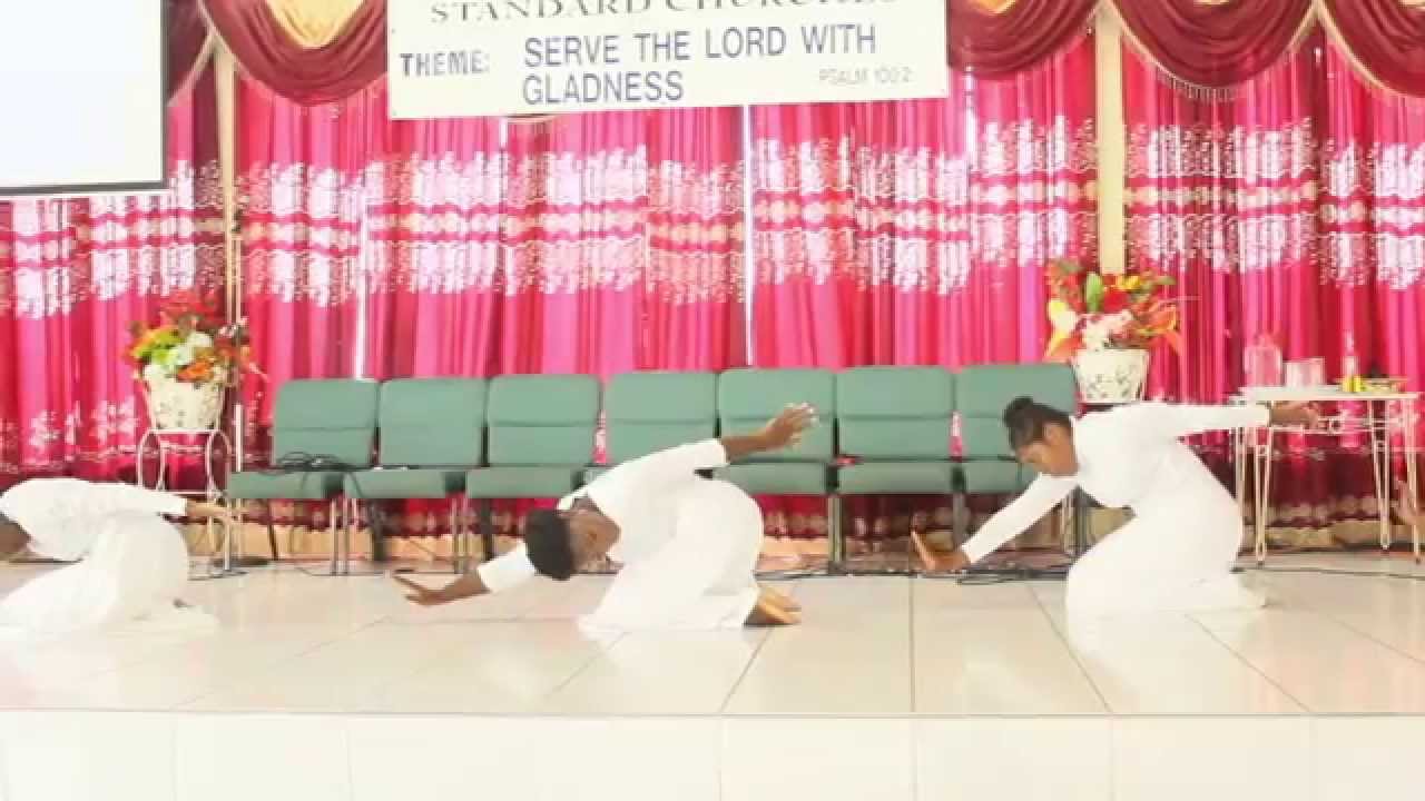 OBSC Spirit Filled Dancers Mission Sunday 2015