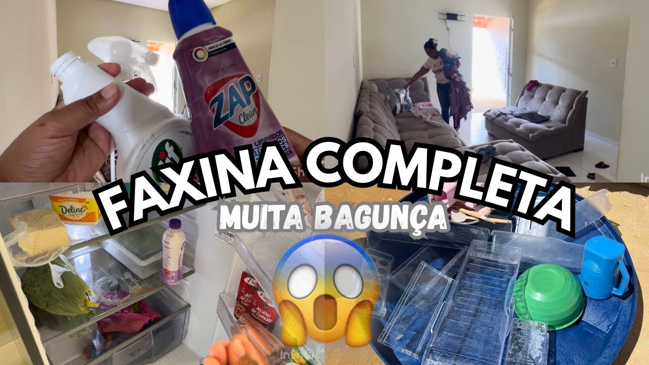 💖MARIDO TEVER QUE ME AJUDA. LIMPEM A GELADEIRA JÁ TINHA VÁRIOS MÊS SEM LIMPAR E MUITO MAIS