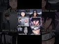 Love Like Hinata Hyuga ❤️ | Fight Like Sasuke Uchiha ⚡ | Naruto Motivation Edit 🔥